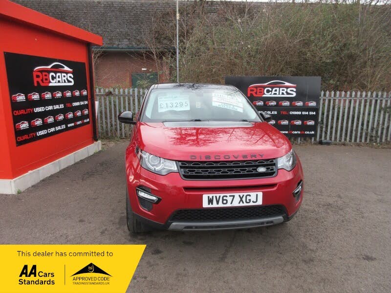 2017 Land Rover Discovery Sport 2.0Td4 HSE Black (182ps) SUV