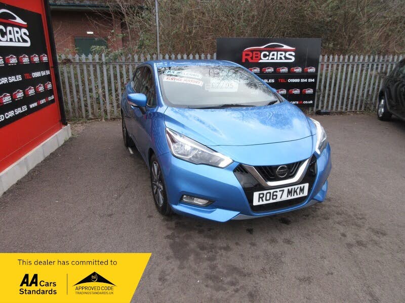2017 Nissan Micra 1.0 Acenta (Exterior+Pack)