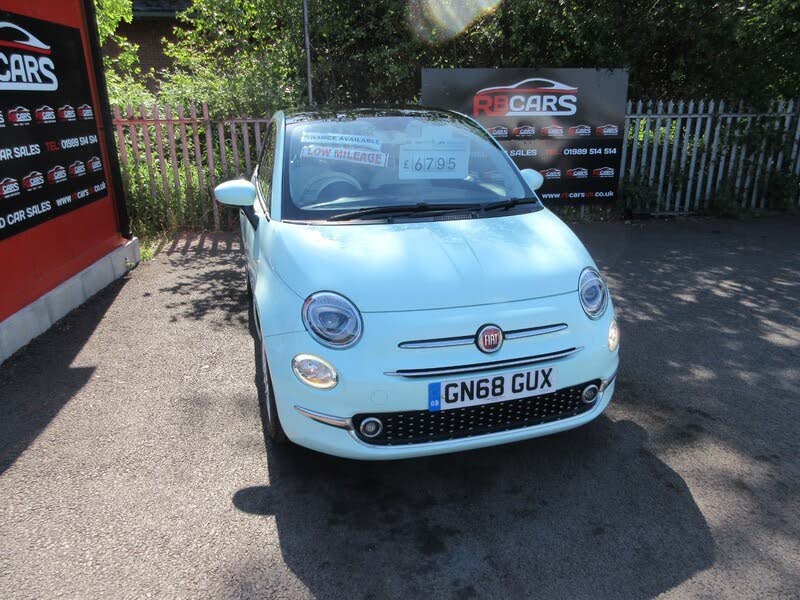2018 Fiat 500 1.2 LOUNGE