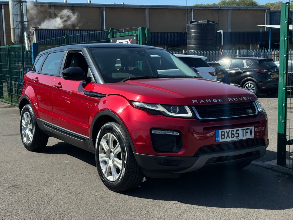 2015 Land Rover Range Rover Evoque 2.0eD4 SE TECH (s/s) Hatchback 5d