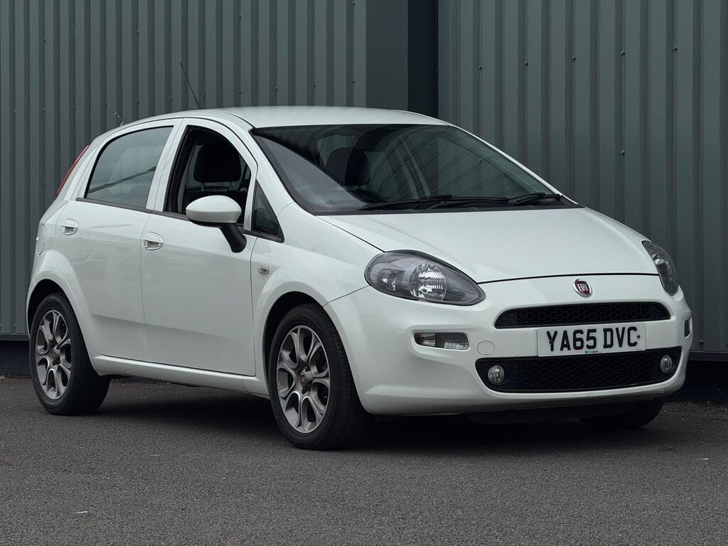 2016 Fiat Punto 1.4 Easy+ 5d