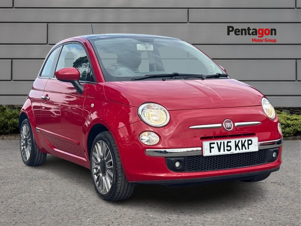 2015 Fiat 500 1.2 LOUNGE (s/s)