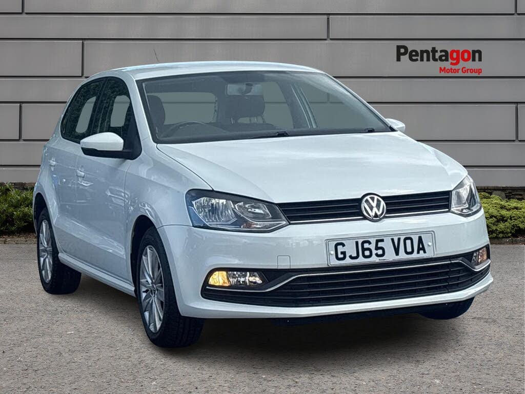 2015 Volkswagen Polo 1.0 SE (60ps) 5d