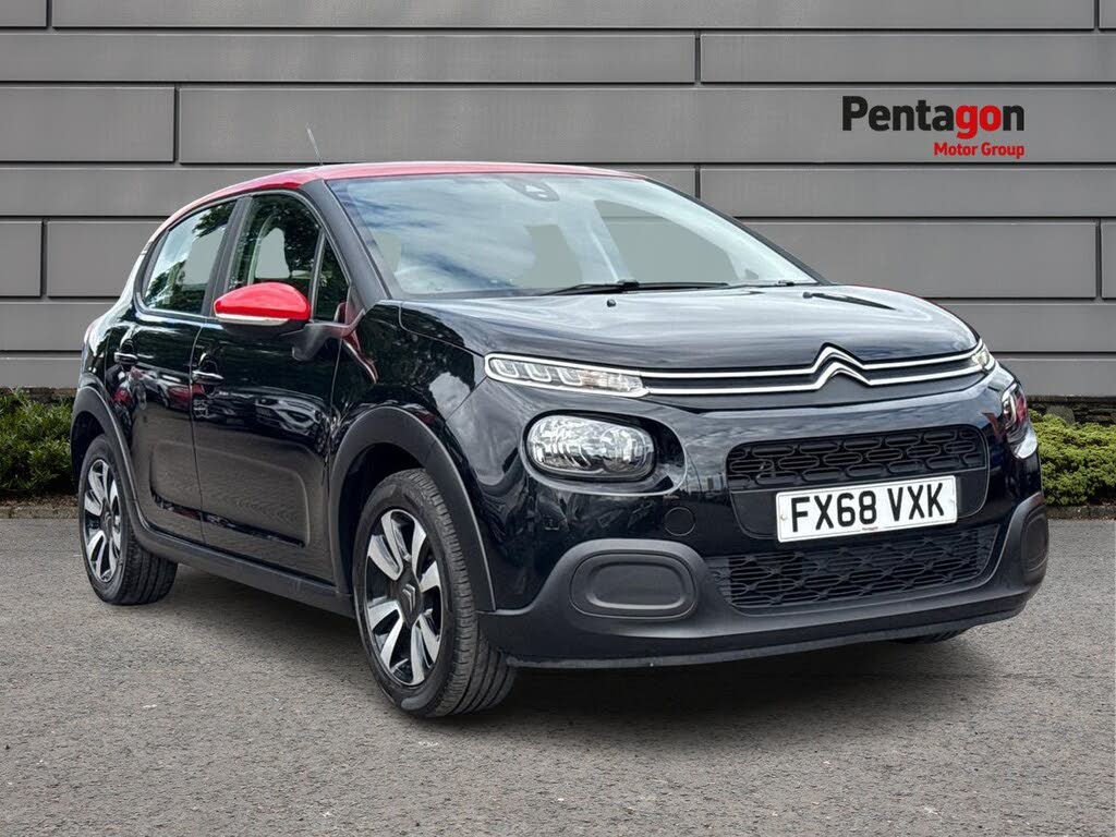 2018 Citroen C3 1.2 PureTech Feel (82ps)