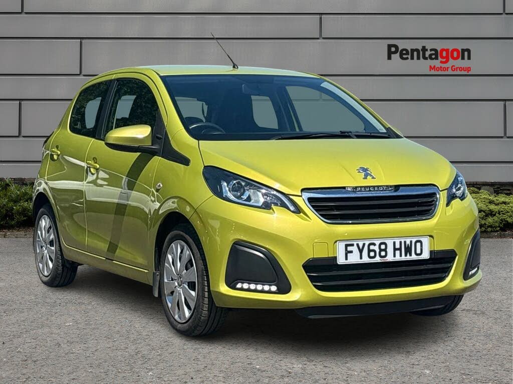 2018 Peugeot 108 1.0 Active (68bhp) Hatchback 5d
