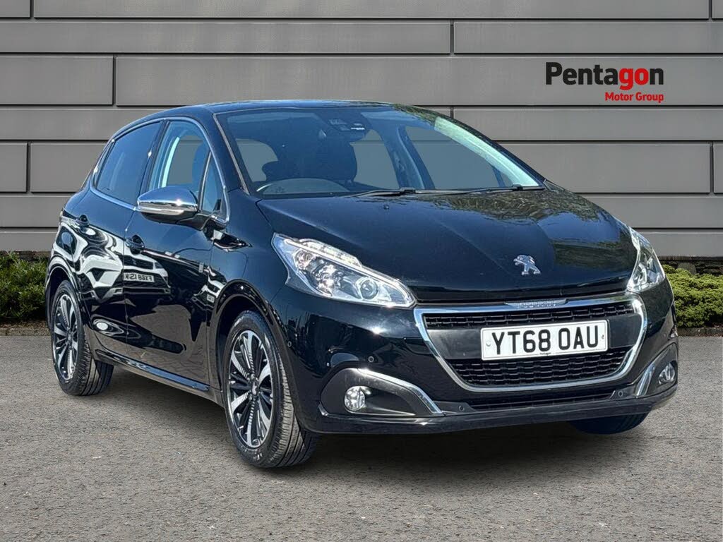 2018 Peugeot 208 1.2 PureTech Tech Edition (82bhp)