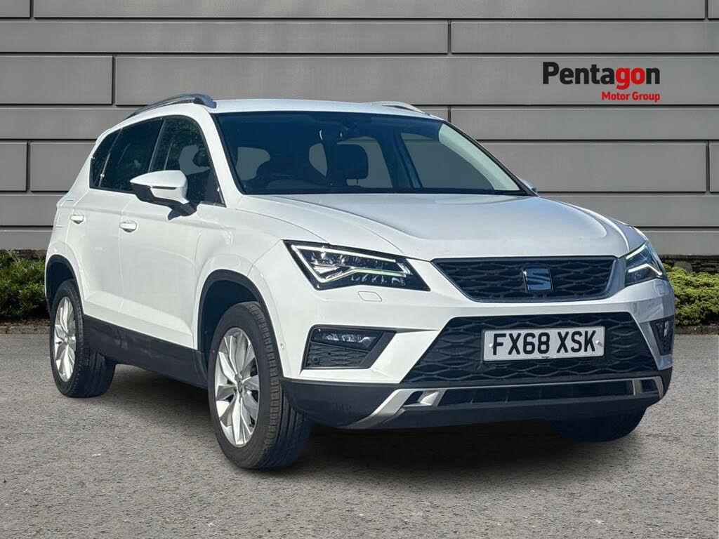 2018 Seat Ateca 1.0 TSI SE L