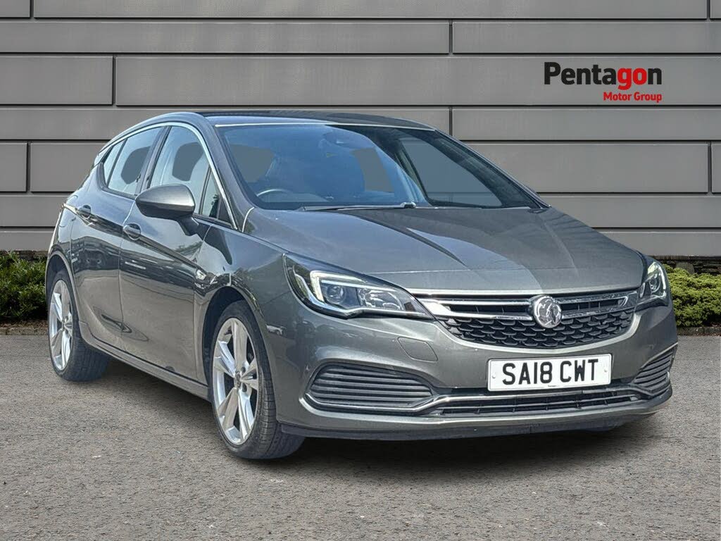 2018 Vauxhall Astra 1.4i 16v Turbo SRi VX Line Nav