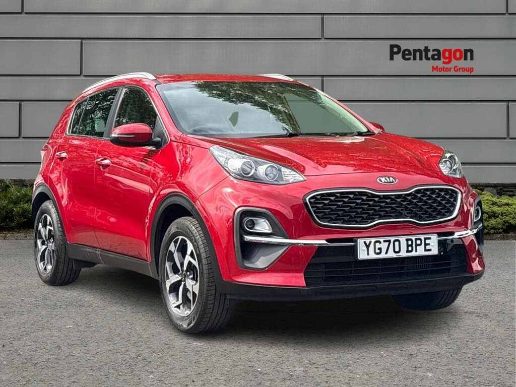 2020 Kia Sportage 1.6CRDi 2 48V