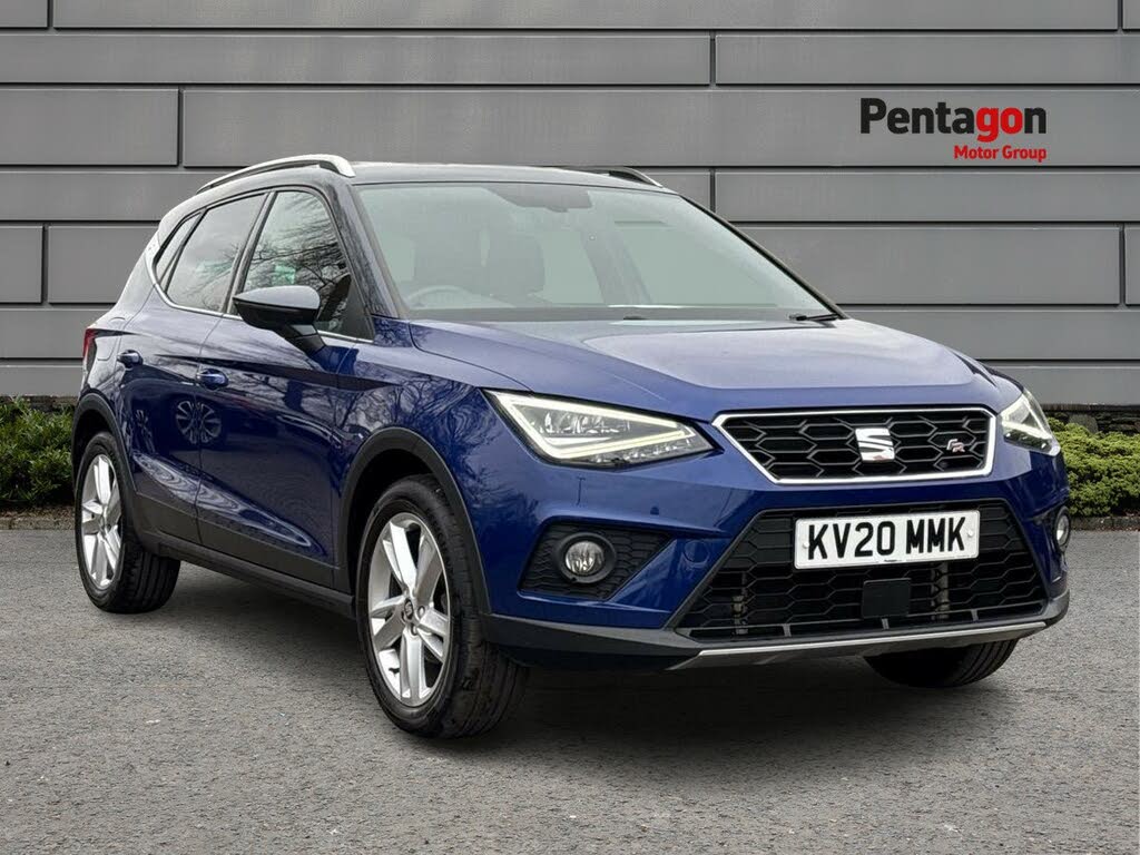 2020 Seat Arona 1.0 TSI FR (115ps) DSG