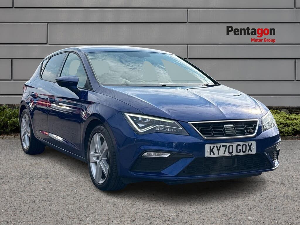 2020 Seat Leon 1.5 TSI EVO FR (150ps) Hatchback DSG