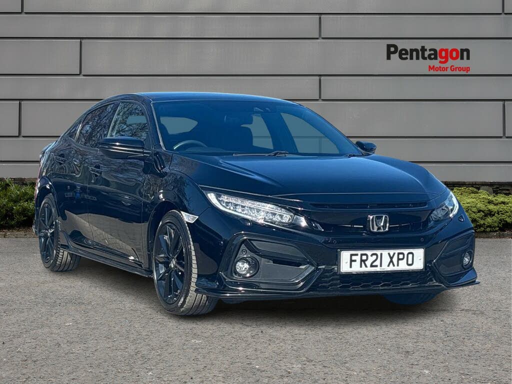 2021 Honda Civic 1.0 VTEC TURBO EX Sport Line