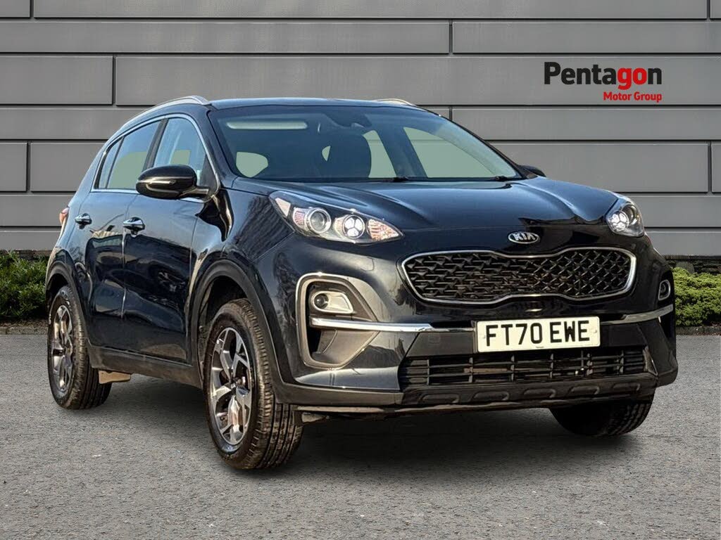 2021 Kia Sportage 1.6 GDi 2