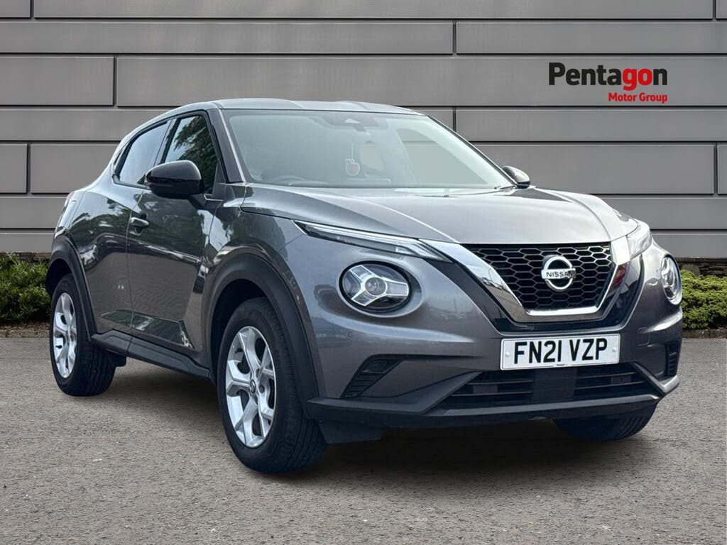 2021 Nissan Juke 1.0 DIG-T N-Connecta DCT