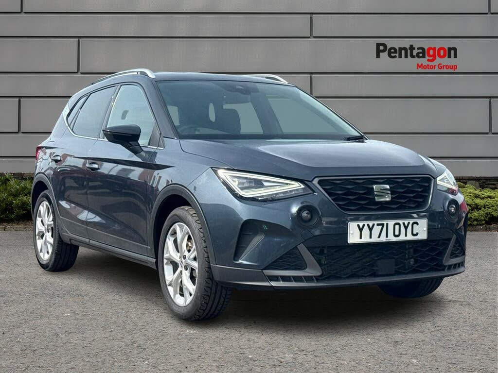 2021 Seat Arona 1.0 TSI FR (110ps) DSG