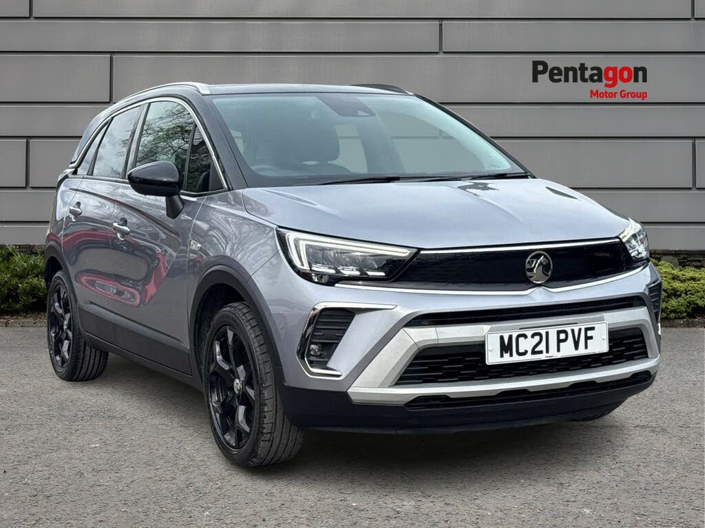 2021 Vauxhall Crossland 1.2 SRi Nav (130ps)