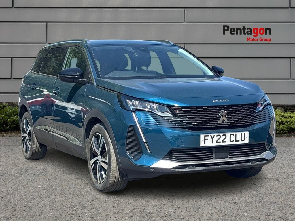2022 Peugeot 5008 SUV 1.2 PureTech Allure Premium