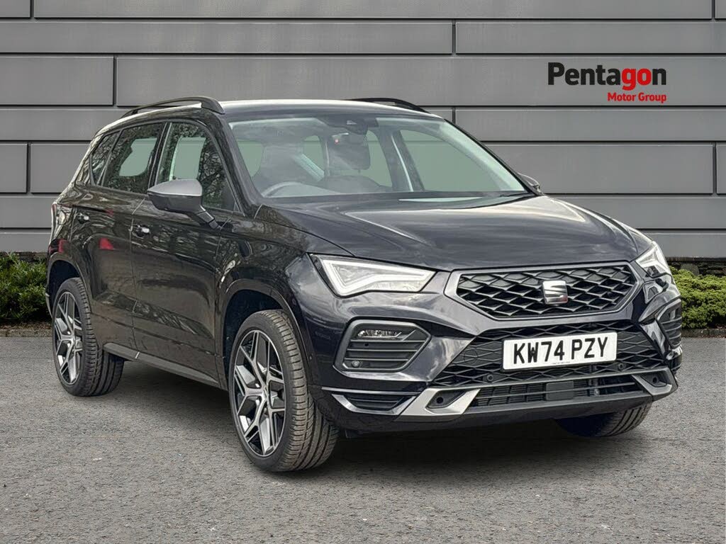 2024 Seat Ateca 1.5 EcoTSI FR Sport DSG