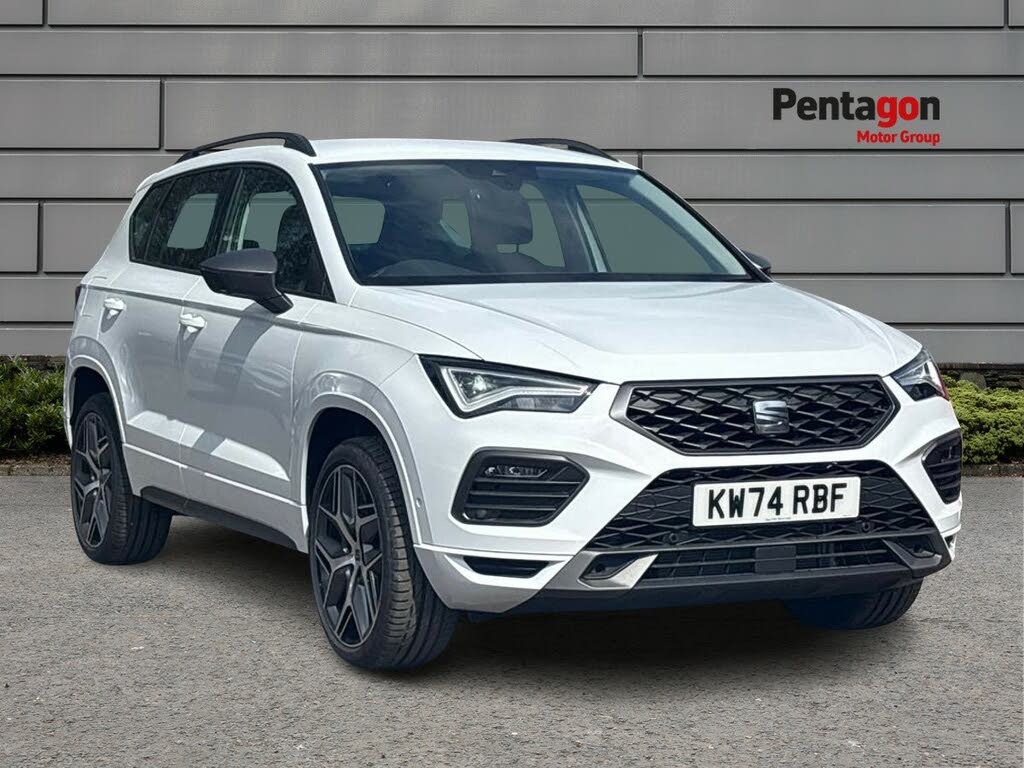 2024 Seat Ateca 1.5 EcoTSI FR Sport DSG