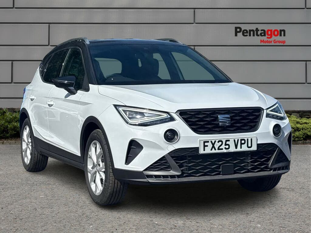 2025 Seat Arona 1.0 TSI FR DSG