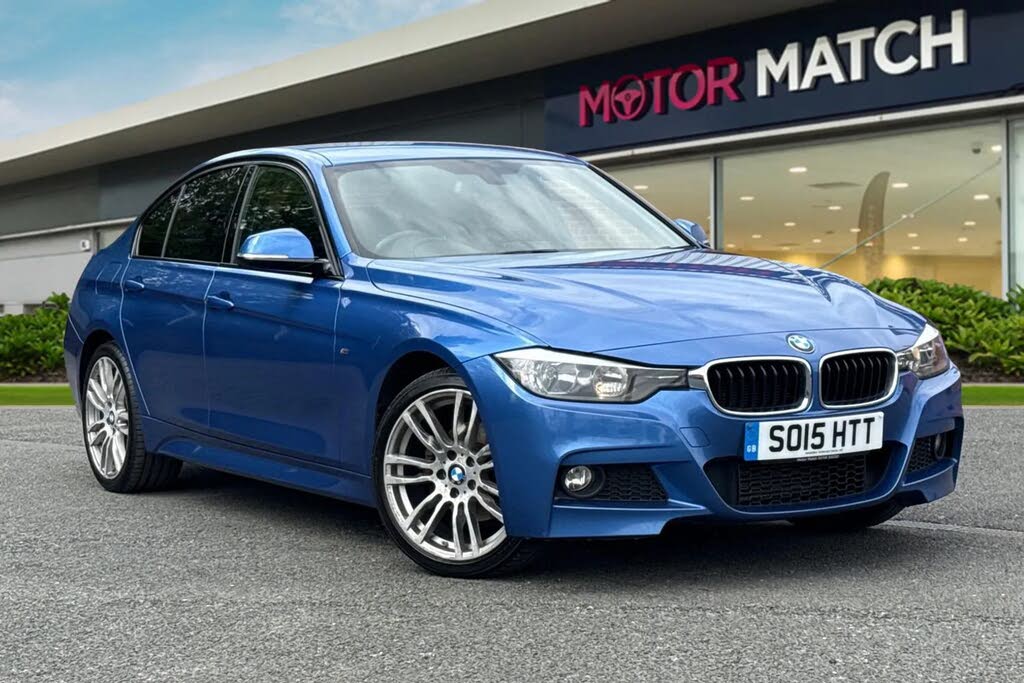 2015 BMW 3 Series 2.0TD 320d xDrive M Sport (184bhp) Saloon 4d