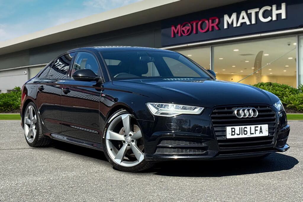 2016 Audi A6 Saloon 2.0TDI ultra Black Edition