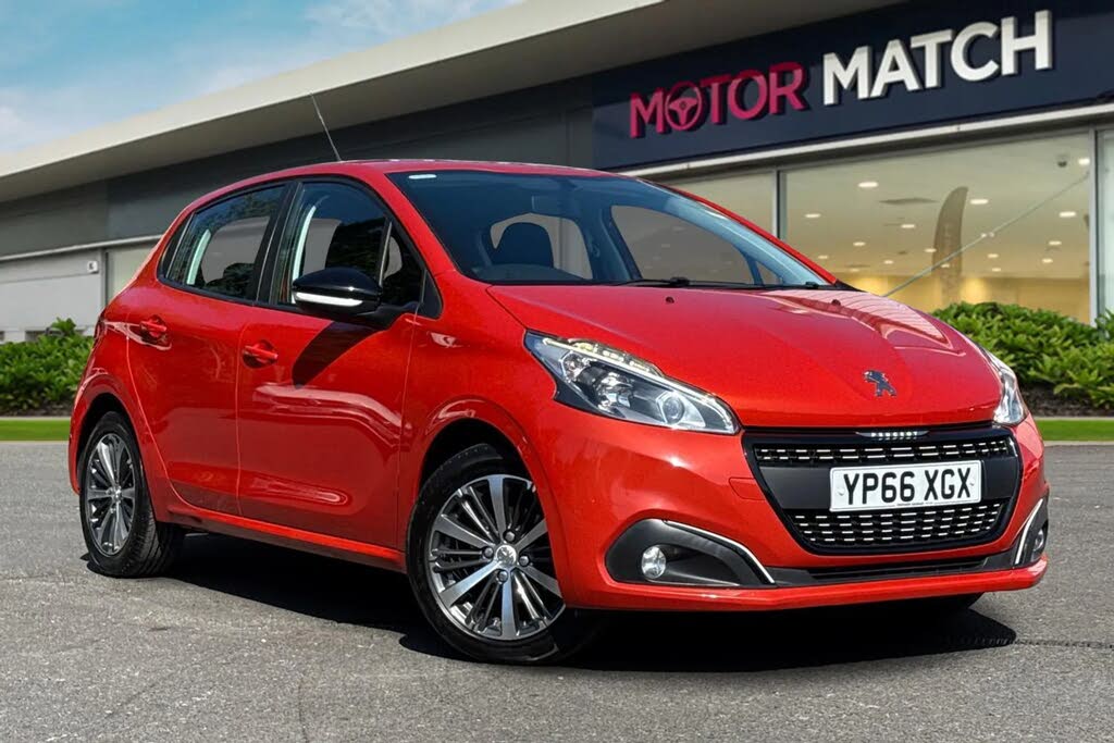 2016 Peugeot 208 1.2 PureTech Active Design Menthol 5d