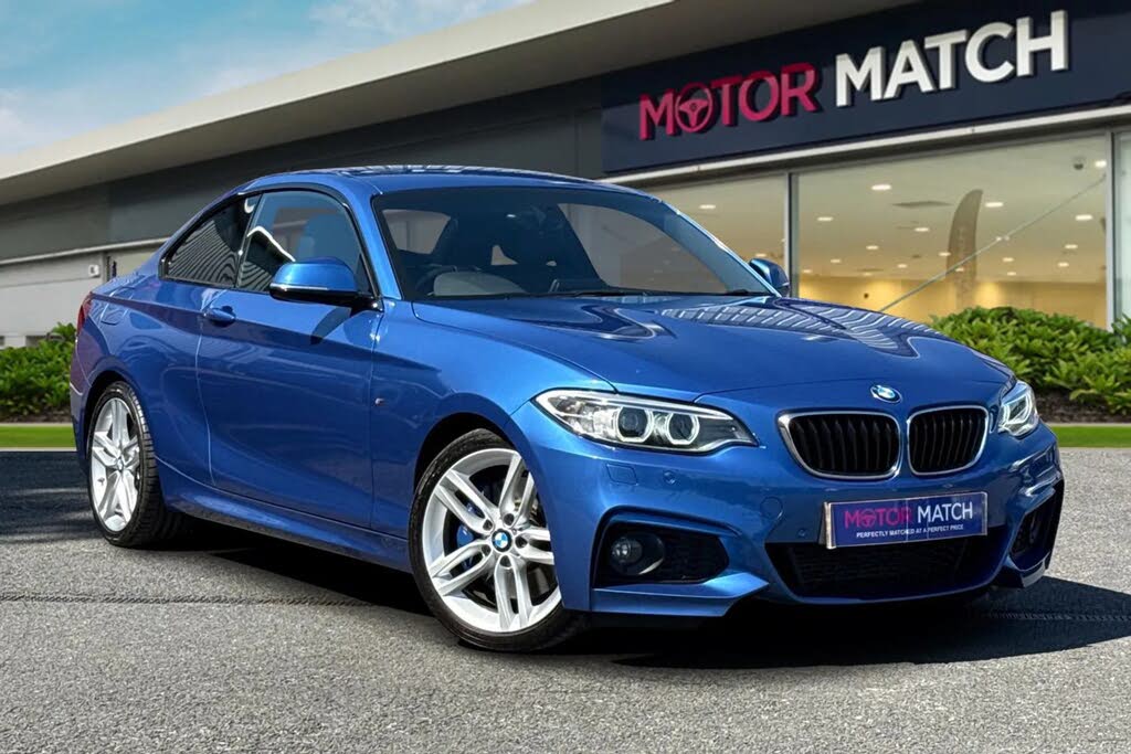 2017 BMW 2 Series 2.0TD 220d Sport Coupe 2d Auto