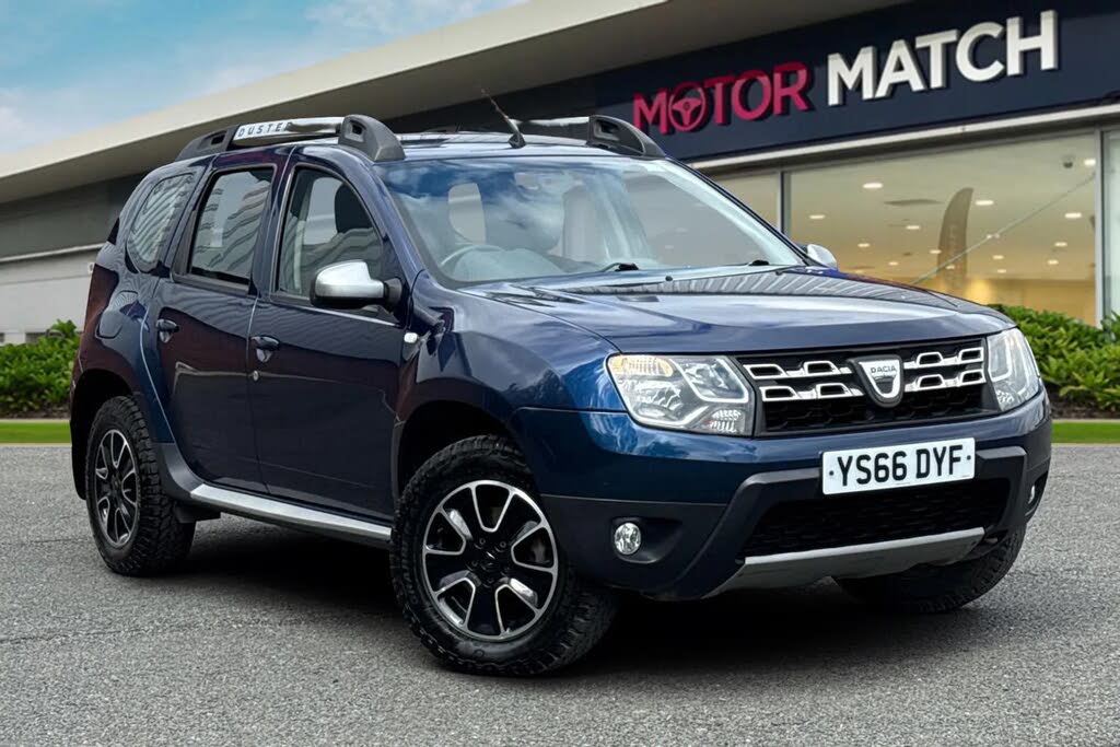 2017 Dacia Duster 1.5dCi Prestige