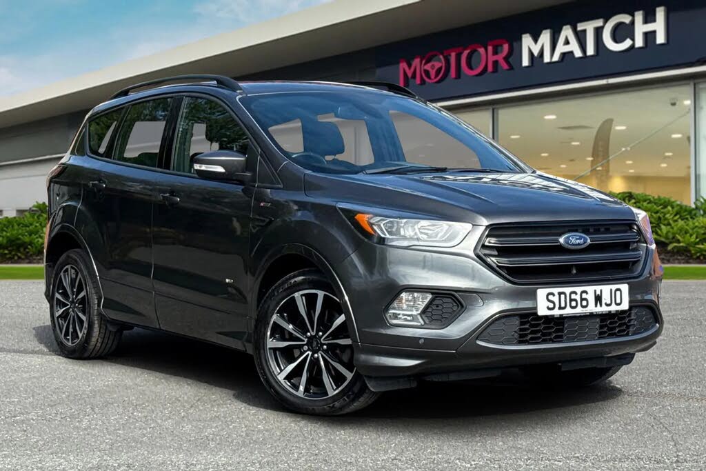 2017 Ford Kuga 2.0TDCi ST-Line (180ps) (AWD) Powershift