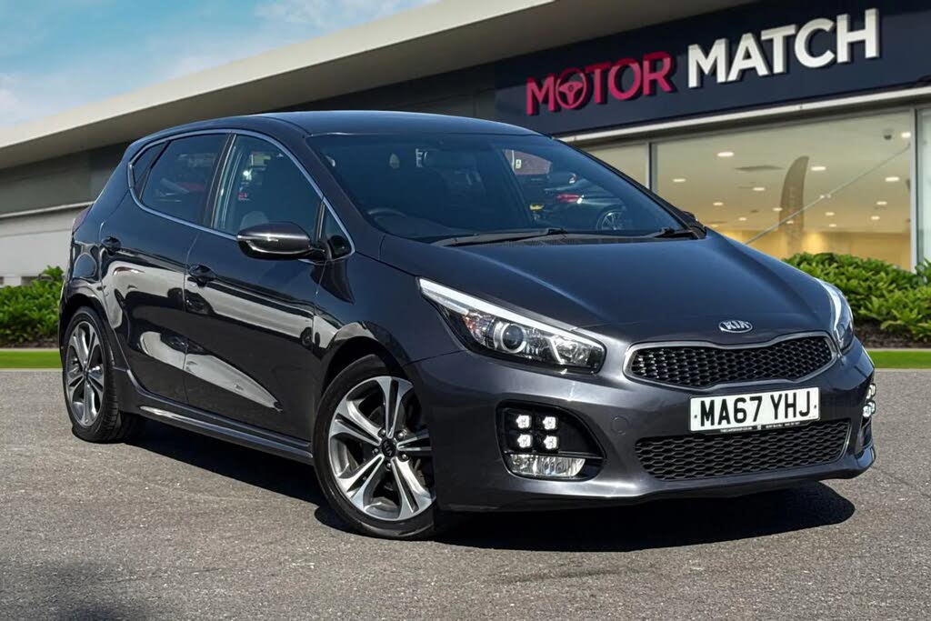 2017 Kia ceed 1.6CRDi GT-Line Hatchback