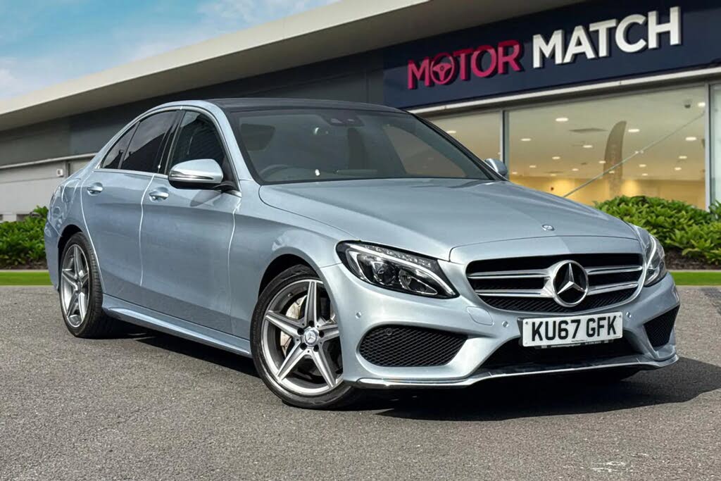 2017 Mercedes-Benz C-Class 2.1d C250d AMG Line (Premium Plus)(s/s) Saloon 4d 9G-Tronic Plus