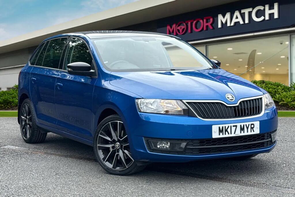 2017 Skoda Rapid Spaceback 1.2 TSI SE Sport
