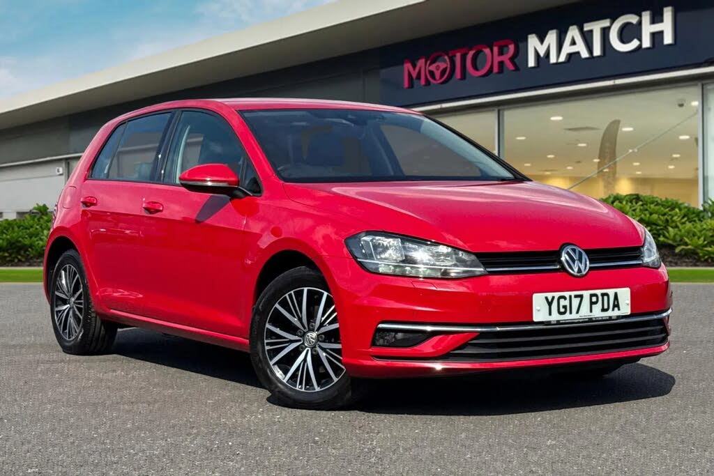 2017 Volkswagen Golf 1.4 TSI SE Nav (s/s) Hatchback 5d