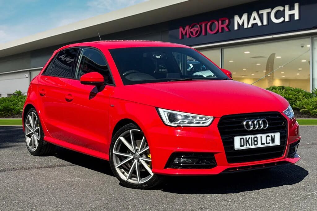 2018 Audi A1 1.4 TFSI Black Edition Nav (150ps) (CoD) Sportback 5d