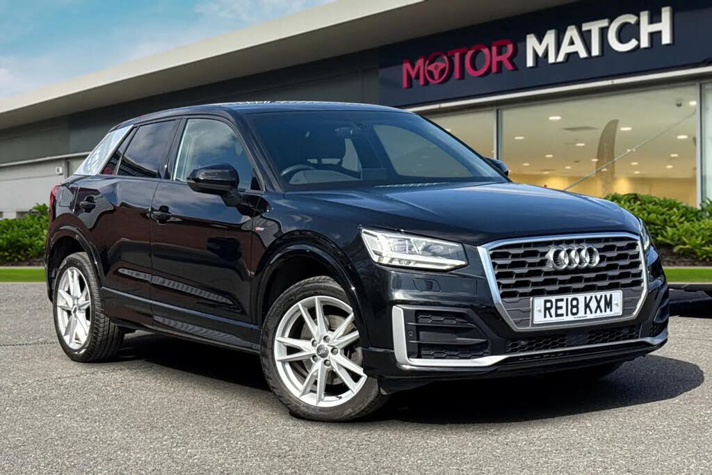 2018 Audi Q2 1.4 TFSI S-Line S Tronic