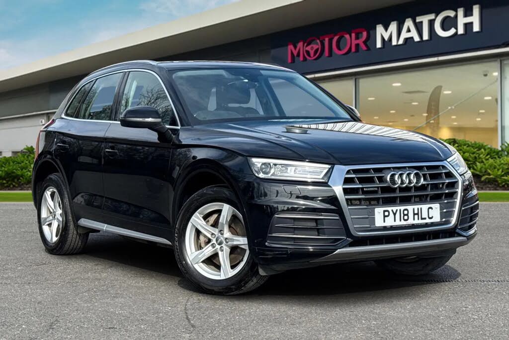2018 Audi Q5 2.0 TDI quattro Sport