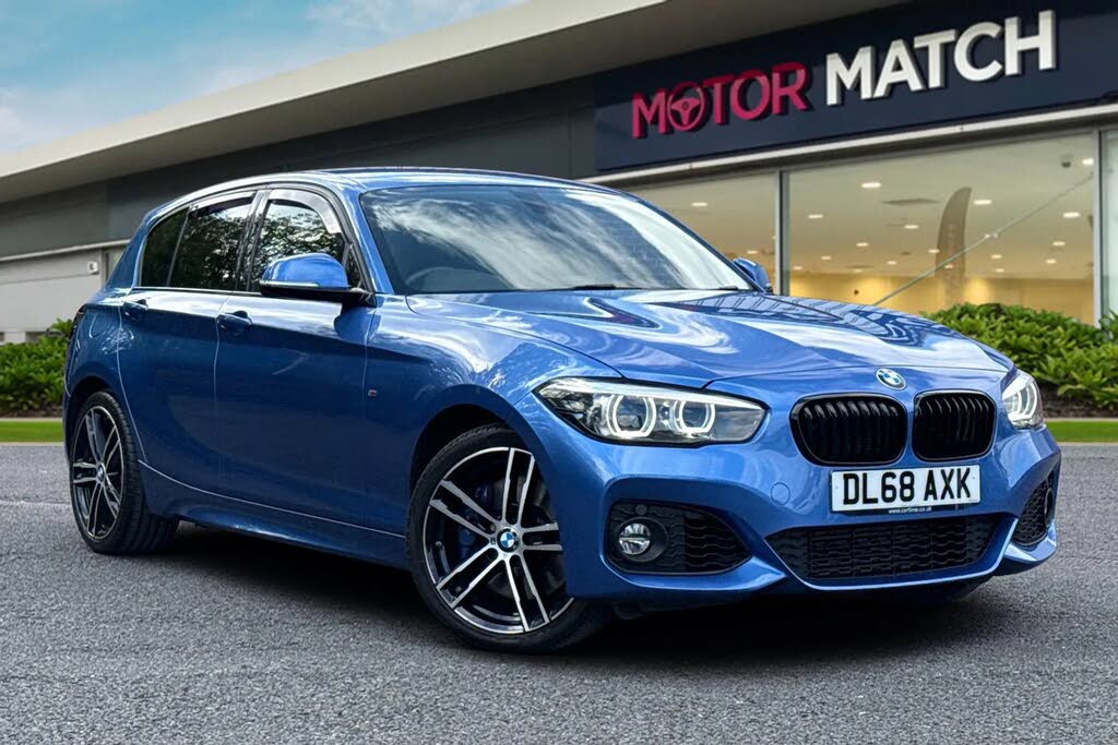 2018 BMW 1 Series 1.5 118i M Sport Shadow Edition 5d