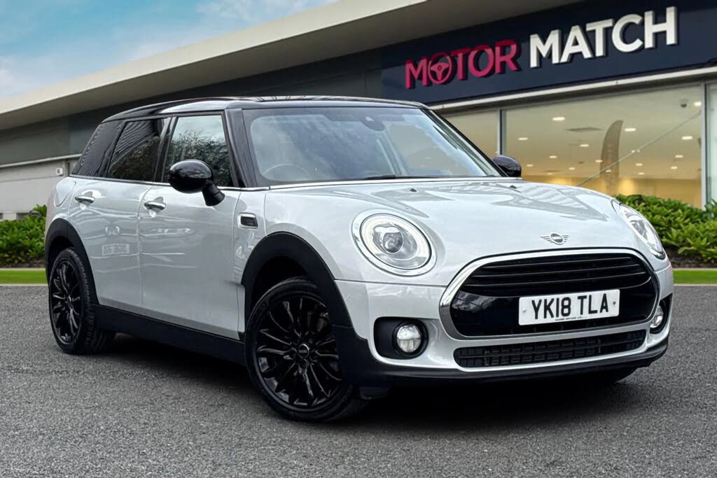 2018 MINI Clubman 1.5 Cooper Auto
