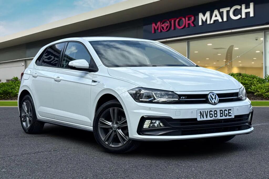 2018 Volkswagen Polo 1.0 TSI R-Line (95ps) 5d