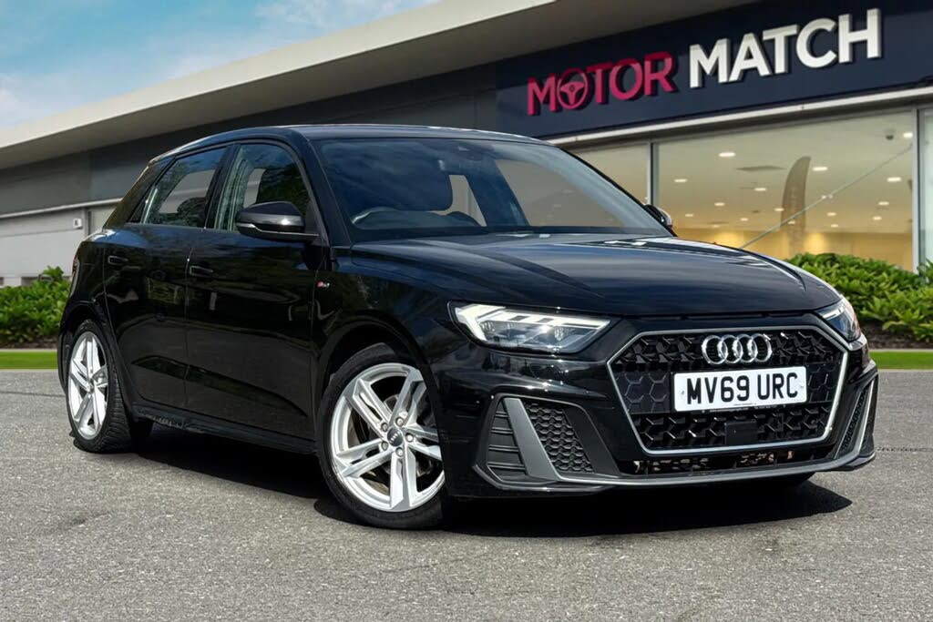2019 Audi A1 1.0 30 TFSI S Line