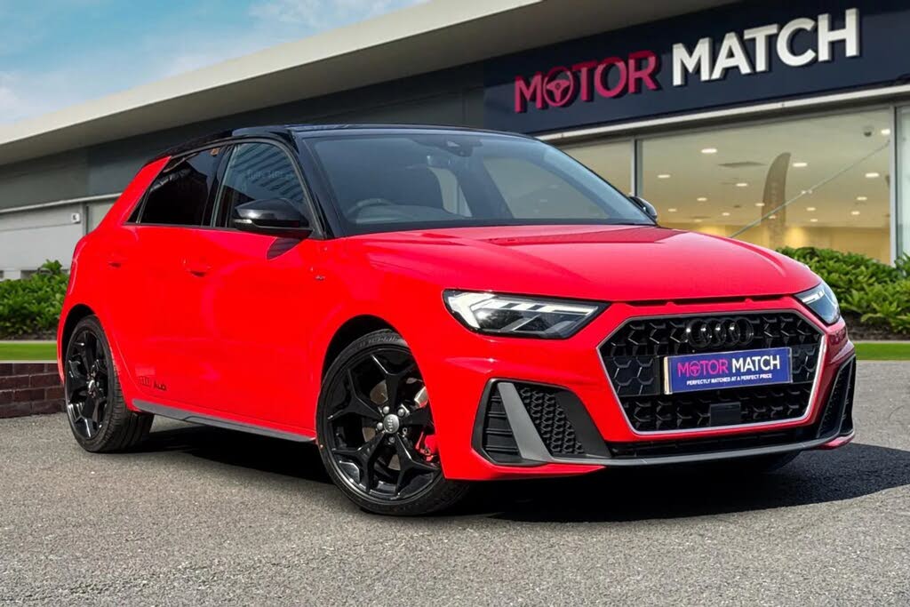 2019 Audi A1 2.0 40 TFSI S Line Competition (s/s)