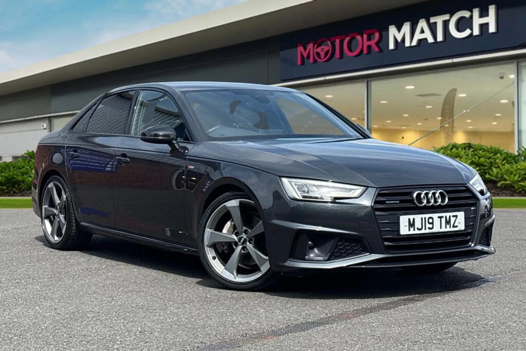 2019 Audi A4 2.0 40 TDI Black Edition quattro