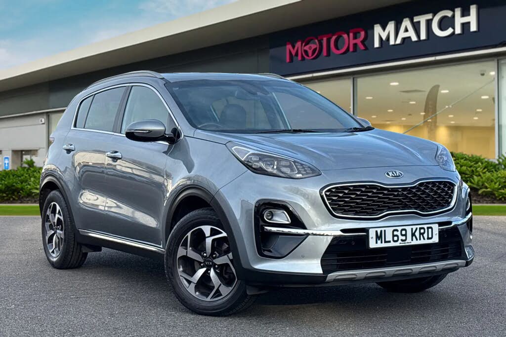 2019 Kia Sportage 1.6 GDi Platinum Edition
