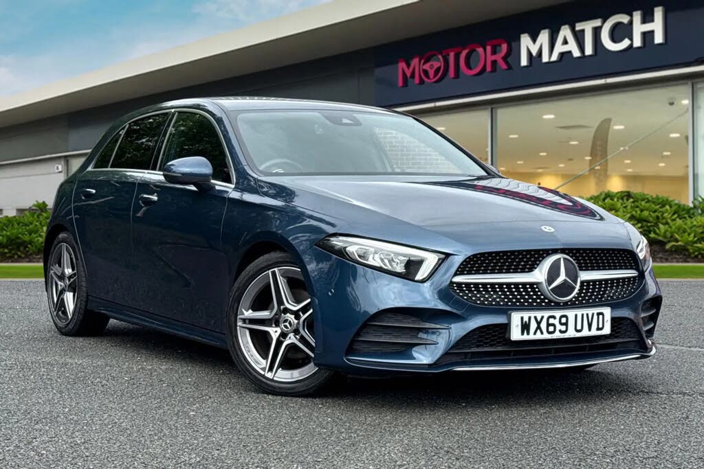 2019 Mercedes-Benz A-Class 1.5d A180d AMG Line (Premium) Hatchback 5d 7G-DCT
