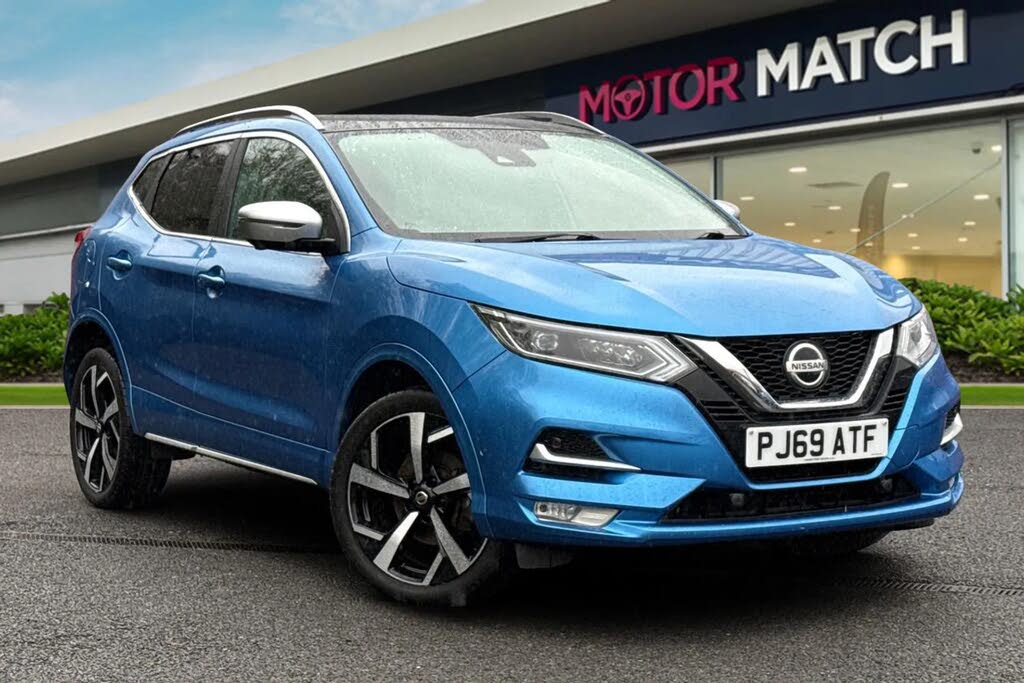 2019 Nissan Qashqai 1.5dCi Tekna+ DCT