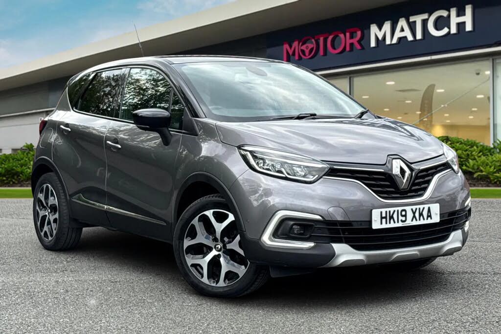 2019 Renault Captur 1.5dCi GT Line