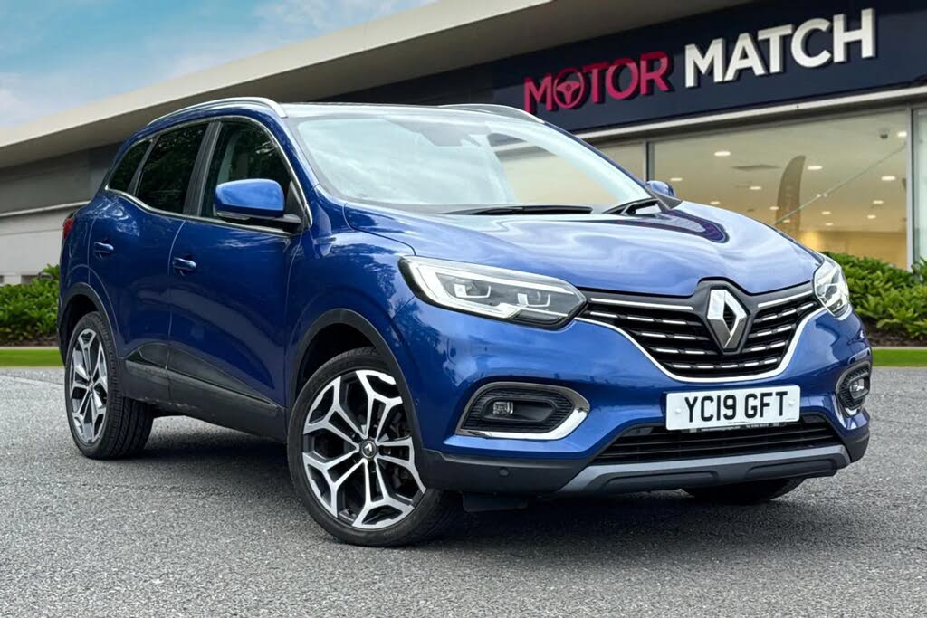 2019 Renault Kadjar 1.3 TCe GT Line (140bhp)
