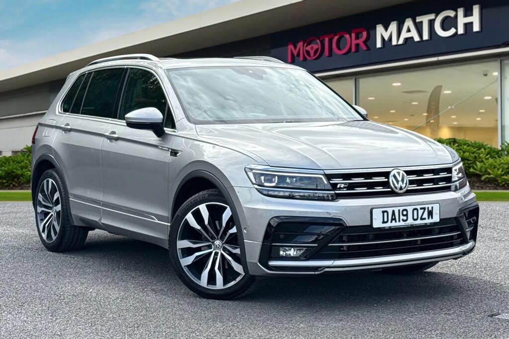 2019 Volkswagen Tiguan 2.0TDI R-Line Tech (150ps)