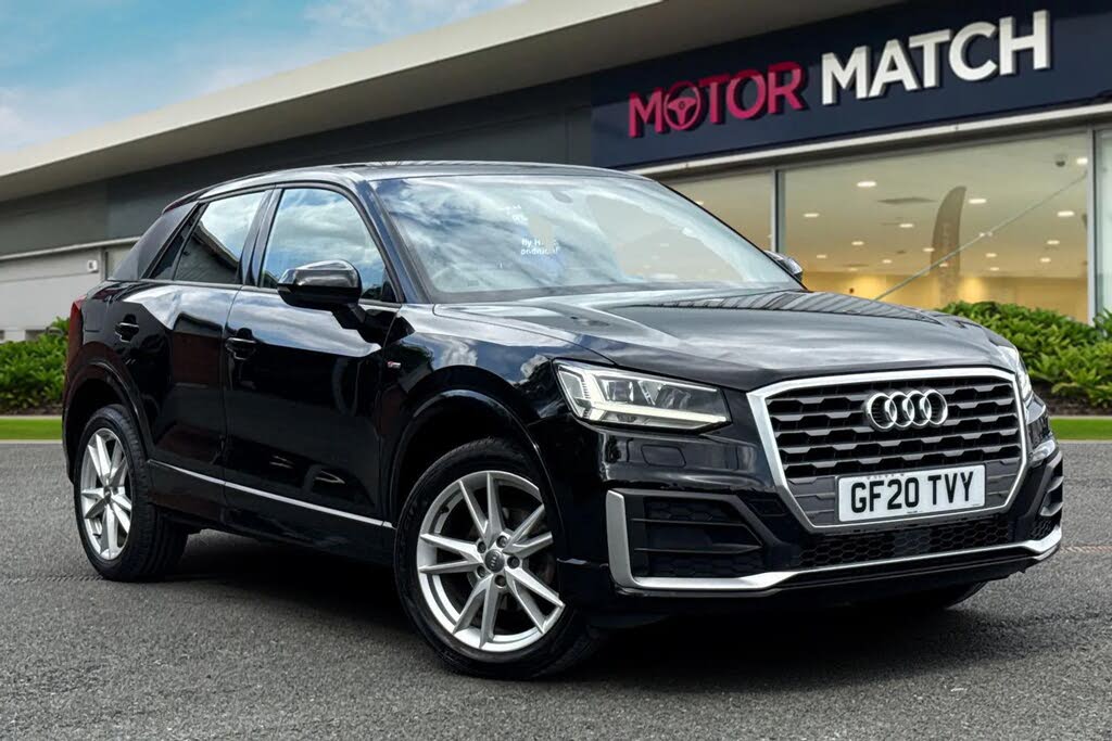 2020 Audi Q2 1.6 30 TDI S Line Tronic